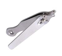 HOMSFOU Poinçon à Levier Composé Acier Inoxydable pour Perforation Auriculaire de Volailles Cochons d'Inde et Petits Animaux Pince Portable pour Usage en Environnement Domestique