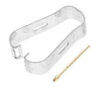 HOMSFOU Pointe de Stylet Métallique de Rechange Embout pour Stylet de Marqueur Compatible avec Remarkable de Rechange