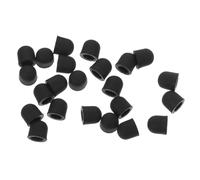 HOMSFOU Pointes pour Stylet Écran Tactile Capacitif, Kit 36 Embouts en Silicone 0,7x0,6 Cm, Recharges Universelles pour Tablette Et Smartphone, Stabilité Renforcée par Ventouse, Utilisation Prolongée