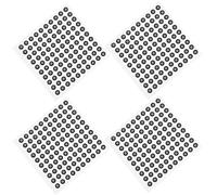 HOMSFOU Points Réfléchissants pour Scanner 3D - 200 Repères de Référence Autocollants - Balises de Suivi Optique Précises pour Systèmes D'alignement et Machine de Lecture de Points