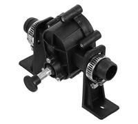 HOMSFOU Pompe à Eau Auto-amorçante pour Perceuse Manuelle Petite Pompe Portable Dc Transfert D’eau Essence et Pétrole Usage Domestique Drainage Irrigation Légère et Compacte