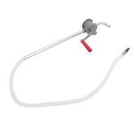 HOMSFOU Pompe à Main Transfert De Carburant Huile Pompe à Gasoil De Transfert à Rotative en Fonte Huile D'auto-Distribution Faire Tourner à Carburant Tambouriner