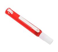 HOMSFOU Pompe à Pipette Manuelle Opération Main Distribution Précise Rouge 2ml en Plastique pour Laboratoire pour Usage Scientifique en Laboratoire