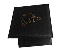 HOMSFOU Porte-Carte D'Identité Porte-Documents Organiseur Fin Étiquette Protection pour Certificat De Handicap Porte-Cartes Pochette pour Badge D'Invalidité Portefeuille en