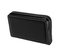 HOMSFOU Porte-Cartes De Visite Boîte à Cartes pour Mini-Mallette Compacte Organiseur De Poche