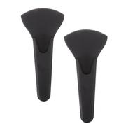 HOMSFOU Porte-Ciseaux Magnétique pour Réfrigérateur Lot de 2 Organisateur de Rangement Manchon Rond Noir Pratique Cuisine et Maison Matériau Solide