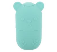 HOMSFOU Porte-glaçons en Silicone pour Soins du Visage - Bac à Glaçons Bleu Réutilisable pour Massage Facial et Cryothérapie - Outil Multifonction Poches, Hydratation et Relaxation
