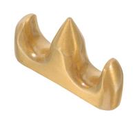 HOMSFOU Porte-pinceaux Chinois et Repose-pinceaux Aquarelle Laiton Support pour Pinceaux de Calligraphie Outil de Dessin Décoratif