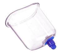 HOMSFOU Pot à Ventouses sous Vide Transparent N°5, Outil de Soin du Corps pour Usage Domestique, Tasse de Massage Fiable en Plastique Épais, Accessoire Ventouse pour Relaxation