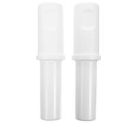 HOMSFOU Poussoir pour Hachoir à Viande 2 Pièces en Plastique 200 Mm, Accessoire Tasseur Alimentaire Cuisine Domestique, Restaurant et Transformation Alimentaire