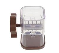 HOMSFOU Presse-noix Manuel Multifonction en Plastique Abs Amovible, Broyeur à Aliments pour Chocolat, Fruits Secs et Noix, Outil la Cuisine sans Électricité Maison et Restaurant, Pratique