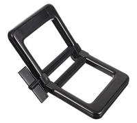 HOMSFOU Presse-tube Manuel Multifonction en Abs, Grand Format Noir, pour Dentifrice, Crème, Teinture Capillaire Accessoire de Salle de Bain Pratique et Réutilisable