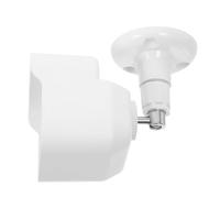 HOMSFOU Protecteur Étanche pour Caméra Extérieure avec Support Mural Réglable Housse de Protection Pluie et Poussière pour Surveillance Sécurisée