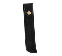 HOMSFOU Protection Cuir pour Stylo Plume Et Stylo à Bille Étui Rétro Élégant pour Offrir Protection Rayures pour Transport Facile Et Sécurisé