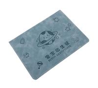 HOMSFOU Protège-Certificat Porte-Souvenir Pour Bébé Protège-Documents Pour Bébé Porte-Certificat De Naissance Pour Voyage Organiseur De Documents Pour Bleu