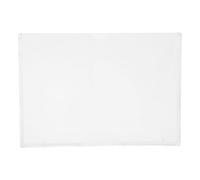 HOMSFOU Protège-document Rigide Transparent pour Certificat de Naissance X Pochette Plastique Anti-pliures et Anti-déchirures Housse Protection pour Voyage et Stockage