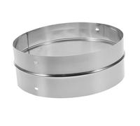HOMSFOU Raccord De Tuyau Pour Système De Ventilation Connecteur De Ducting Pour Évacuation Et Circulation Air Adaptateur Inline Pour Hotte Aspirante Et Systèmes De Ventilation