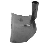 HOMSFOU Racleur en Acier Manganèse 30 CM pour Nettoyage D’Écurie et Basse-Cour, Pelle Multifonction Agricole pour Volaille et Bovins Construction Métallique Robuste