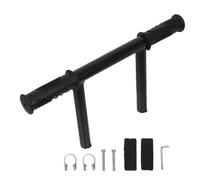 HOMSFOU Rallonge de Guidon pour Poussette Rehausseur 28 Mm, Poignée Antidérapante Ergonomique Bleu, Accessoire Extension Confortable pour Balade en Famille