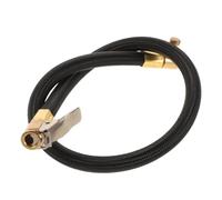 HOMSFOU Rallonge Tuyau pour Pompe à Air Portable, Collier Rapide 40 CM, Fonction Dégonflage Rapide Incluse, Accessoire Compresseur pour Gonfleur Pneus Voiture et Moto