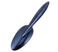 HOMSFOU Râpe à Pieds en Verre Nano Gris Bleu 1 Pièce, Outil de Pédicure Exfoliant pour Éliminer Callosités et Peaux Mortes, Lime Manuelle Compacte pour Soin des Pieds Abîmés et Secs