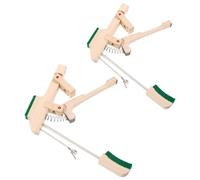 HOMSFOU Réchange Marteaux Bois 2pièces Pour Piano Droit Accessoires Clavier Concerts Utilisateurs