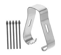 HOMSFOU Recharges De Stylets Créatifs pour Écran Tactile Note 10 20 20 Noir Complet