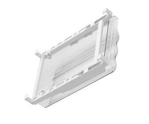 HOMSFOU Refrigerator Egg Drawer Holder Hanging Storage Bin Space-saving Egg Container With Low Temperature Resistance And Easy Cleaning
