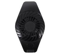 HOMSFOU Refroidisseur de Téléphone Portable Semi Conducteur avec Câble de Données Radiateur Mobile Compact et Silencieux pour Smartphones pour Gaming Noir