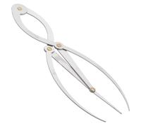 HOMSFOU Règle à Sourcils en Acier Inoxydable, Outil de Dessin Précis pour Microblading, Pochoir Flexible pour Mesurer Courbes, Accessoire Professionnel de Beauté pour Femmes