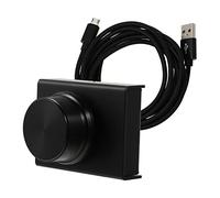 HOMSFOU Réglez Le Volume avec Ce Bouton USB Coupez Le Son Et Écoutez De La Musique Instantanément Idéal pour Les Jeux Et Les Médias