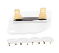 HOMSFOU Remplacement Du Thermostat De La Sécheuse 5 Pièces Fusible Thermique Pièces Pour Appareil Pour Élément De Sécheuse Tuyau Daération Avec Thermistance Facile À Installer