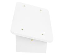HOMSFOU Repose-pieds En Ergonomique Bureau Tabouret Antidérapant Marchepied Large 30 Cm Soutien Confort Des Jambes Matériau En Solide Utilisation Salle De Bain Cuisine