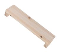 HOMSFOU Repose Poignet Ergonomique pour Dessin et Support de Main Compact et Durable Soulagement Douleur Planche de Travail Lisse Usage Professionnel