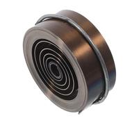 HOMSFOU Ressort Principal de Montre Mécanique pour Horloge à Balancier Remplacement Facile et Précis pour Mécanisme Horloge Vintage Accessoire Réparation DIY pour Pendule Solide