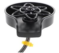 HOMSFOU Rince-verres Automatique Pour Évier En Abs, Nettoyant Pour Gobelet Haute Pression, Utilisable Cuisine Et Bar, Fonctionnement Par Pression