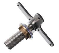 HOMSFOU Rinceur De Verre Automatique Inoxydable Pour Évier De Cuisine Accessoire De Lavage De Tasses Compact Et Pratique Pour Bars Et Restaurants