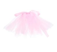 HOMSFOU Robe Tutu en Dentelle pour Chien Grosse Taille, Jupe Plissée Rose en Résille Respirante, Tenue D’Anniversaire et Mariage, Costume Animal Doux pour Peau, Habillage Rapide Fermeture