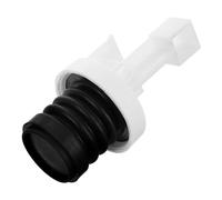 HOMSFOU Robinet De Vidange Machine à Laver Évent Du Réservoir De Carburant Remplacement Du Filtre De La Pompe De Lave-glace Filtre De Pompe De Machine Filtre Pompe Lave Linge Black Abdos