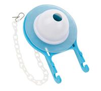 HOMSFOU Robinet flotteur de rechange pour réservoir de toilette en plastique durable pour une installation facile, compatibilité pour un usage résidentiel et commercial, design résistant au
