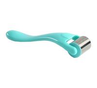 HOMSFOU Rouleau de Massage Facial en Acier Inoxydable Bleu pour Soin Peau, Effet Apaisant et Aide la Fièvre Chez Garçon et Filles, Outil Raffermissant Visage