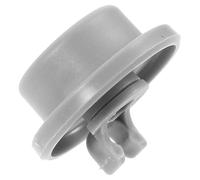 HOMSFOU Roulettes Panier Inférieur Pour Lave-vaisselle, Lot De 2 Pièces En Plastique Solide, Compatibilité, Kit De Réparation Pratique Pour Panier à Vaisselle, Accessoire Électroménager Essentiel