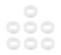 HOMSFOU Ruban Adhésif Irritations pour Extension de Cils en Tissu Non Tissé Blanc 8 Rouleaux, Adhérence Optimale pour Maquillage Beauté et Pose Professionnelle