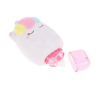 HOMSFOU Ruban Correcteur Adhésif Grand Format 6 Mm X 10 M, Bande Correctrice Lisse sans Séchage, Accessoire de Papeterie Scolaire et Bureau, Gomme pour Étudiants Motif Animal Licorne