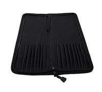 HOMSFOU Sac à Pinceaux Oxford Organisateur de Peinture Pratique avec Compartiments Pochette Portable pour Crayons et Pinceaux pour Artistes et Voyageurs