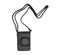 HOMSFOU Sacoche De PU pour Mini Liplay avec Bandoulière Housse Caméra Élégante Et Pratique Accès Facile à Les Ports Et Boutons