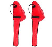 HOMSFOU Sacoche Robuste en Tissu Oxford Imperméable pour Tronçonneuse Électrique 50 CM avec Fermeture Éclair Paquet de Rangement Portable pour Outils de Charpentier 2 Pièces Paquet à