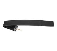 HOMSFOU Sangle de Basse Résistante à L'usure et Respirante pour Accordéon en Pu Noir Accessoire Pratique Adaptée pour Accordéons de 60-72 Basses pour Musicien