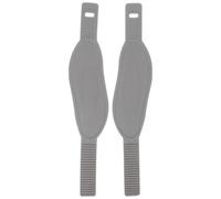 HOMSFOU Sangles Réglables 1 Paire en Caoutchouc Résistance la Déchirure de Courroies de Repose-Pieds Couleur Aléatoire pour Pédales de Vélo D'appartement Adaptées pour