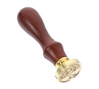 HOMSFOU Sceau de Cire Life Tree Vintage avec Tête Amovible Tampon Décoratif pour Cachet Cire Personnalisé pour Enveloppes Invitations et Lettres